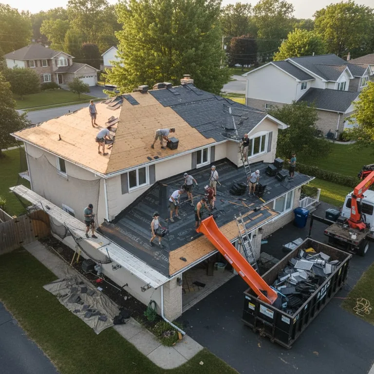 Roofing in West Chester, OH